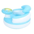 thumbnail image 1 of Infant Back Support Sofa, Soft  Safe Comfortable  Stability Leakage Free Baby Inflatable Floor   For Pool, 1 of 8