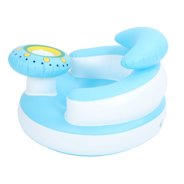 Infant Back Support Sofa, Soft Safe Comfortable Stability Leakage Free Baby Inflatable Floor For Pool