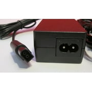 Mars Devices Nintendo Gamecube 12V 3.25A AC Power Charger Adapter, Black