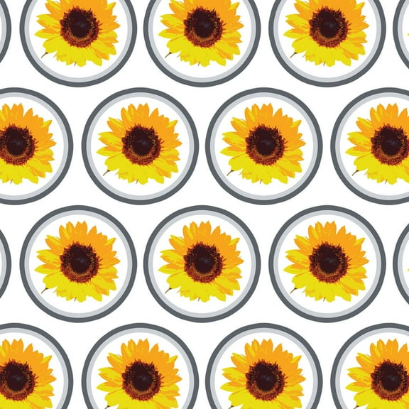 Sunflower Shower Premium Gift Wrap Wrapping Paper Roll