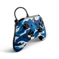 thumbnail image 3 of PowerA Wired Controller for Xbox One - Marine Cloud Camo, 3 of 12