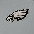 thumbnail image 2 of Men's Antigua  Gray Philadelphia Eagles Western Polo, 2 of 2