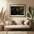 thumbnail image 3 of Late Summer Bloom in Mt. Scott - Portland Oregon Photography Botanical Autumn Floral Nature Garden Wilderness Moody Black Framed Wall Art Print 16 x 24 inches, 3 of 4