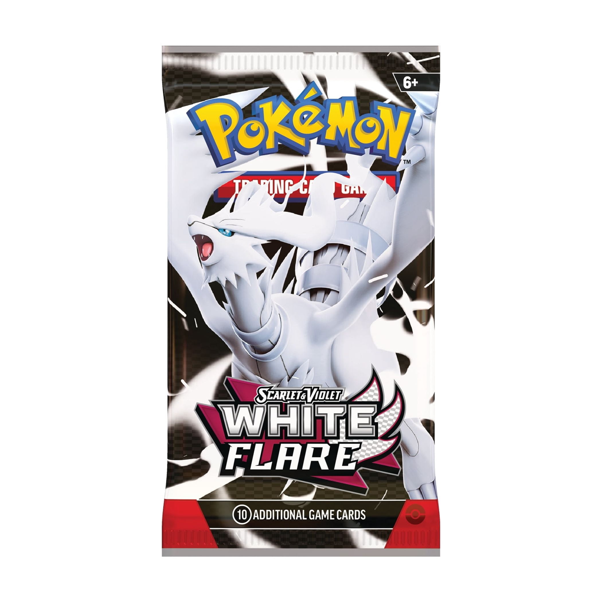 Pokemon Trading Card Games Scarlet Violet 10.5 White Flare 3Pk Tech Sticker Collection