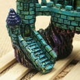 thumbnail image 6 of Djunllk Resin Castle Castle Decoration Aquarium Fish Tank Tower, Fish Tank Decorations, 6 of 6