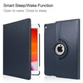 thumbnail image 3 of iPad Air 1st Case Cover - 360 Degree Rotating Stand, Auto Sleep Wake - Fit for Model A1474 A1475 A1476 MD785LL/A MD876LL/A, 3 of 6