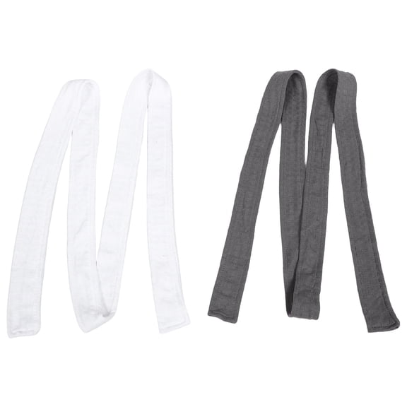 ETHZZLE 2-Pack Soft Robe Belt Replacement for Bathrobes and Pajamas, Unisex Comfortable Fabric, Assorted Colors