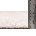 thumbnail image 5 of Unique Loom Lennon Collection Area Rug - Zal (10' Round Pink/Ivory), 5 of 7