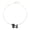 01 White K 5886, variant on Adorable Cartoon Character Necklace Featuring Puss Fish Dog Bone Pendant Lightweight Design for Casual Fashion