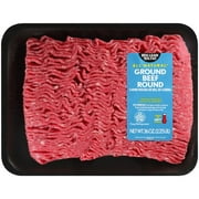 2.25lb 85/15 Ground Beef Round Tray