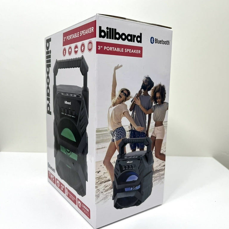 Billboard shops stereo wireless speaker