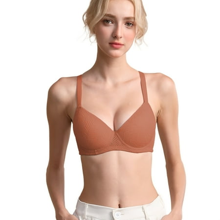 Stainless steel bra minimizer 32B bra