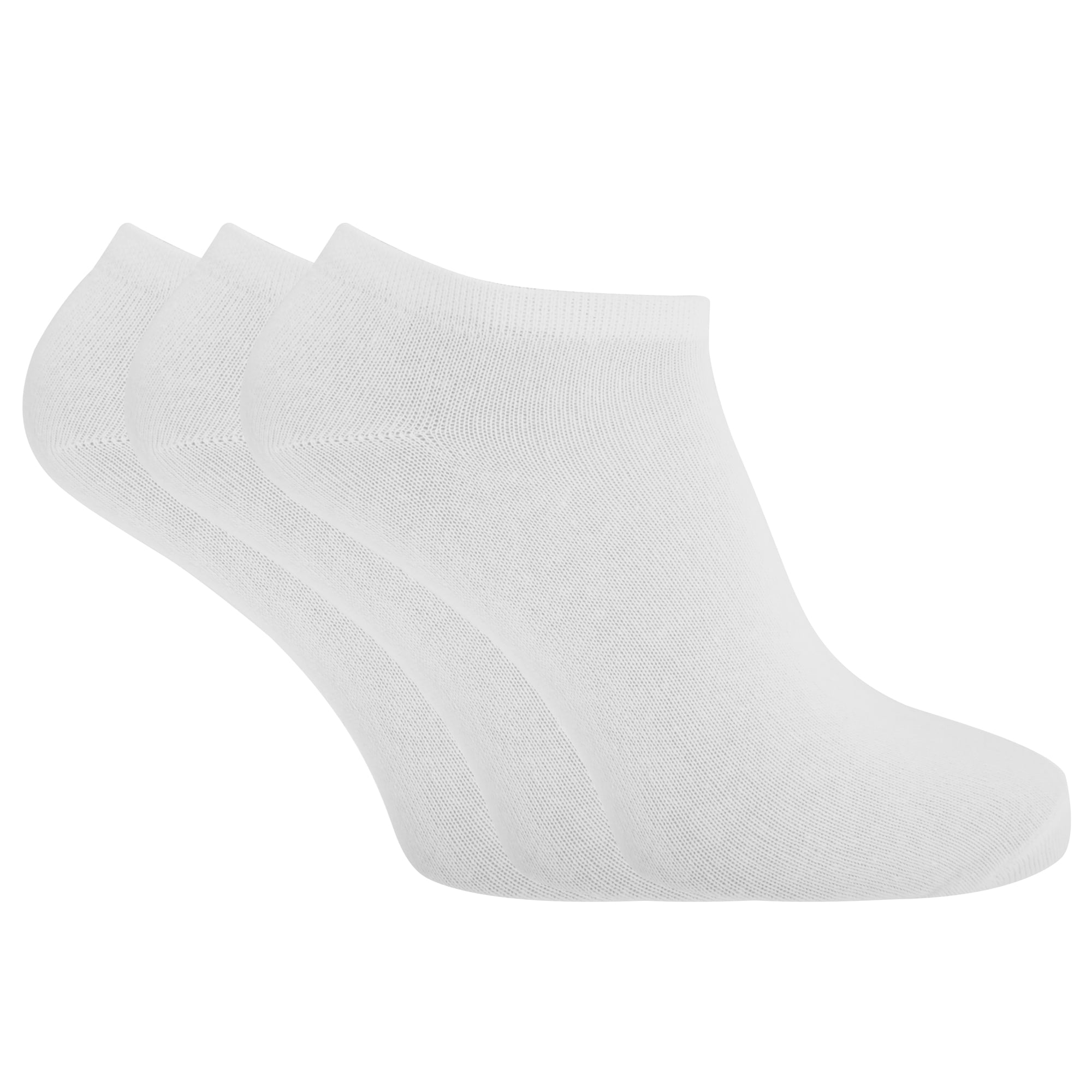 plain trainer socks