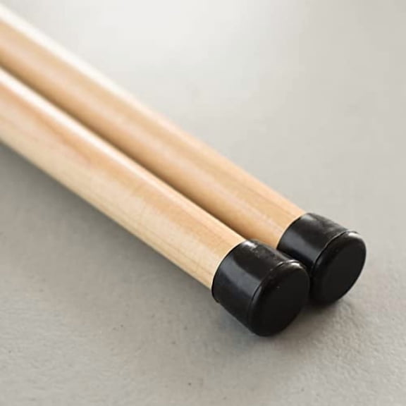 Set of 2 Crokinole Cue Sticks (18 Inch Length)