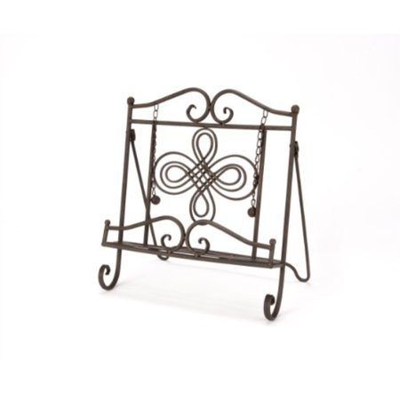 tripar swirl design cookbook stand