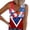 J-Multicolor, variant on TEAJOPSUU Womens July 4th Tank Tops USA Printed V-Neck Sleeveless Blouses Red White Blue Loose Fitted Summer Tank J-Multicolor