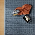 thumbnail image 2 of Mainstays Kids Blue Bubble Fur Area Rug, 8' x 10', 2 of 6