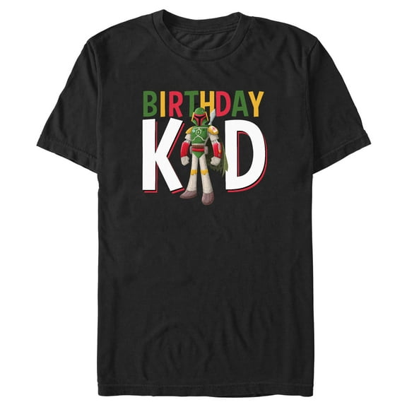 Men's Star Wars Boba Fett Birthday Kid Graphic T-Shirt