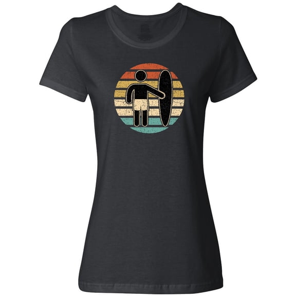 Inktastic Surfing Gift for Surfer Women's T-Shirt