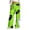 Mint Green, variant on WXLWZYWL Halloween Pants for Women Plus Size Stretch Pants Casual Palazzo Sweatpants Bat Print Drawstring Wide Leg Pant Lounge Elastic Waist Sweatpant with Pockets