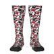 thumbnail image 1 of Fotbe Cute Dog Calcetas Divertidas Estampadas para Hombre y Mujer, Calcetas de Algodón hasta la Rodilla para Caminar, Correr, Enfermería y Embarazo, 1 of 6