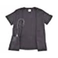 thumbnail image 3 of RENOVA MEDICAL WEAR T-Shirt de Récupération Post-Mastectomie (Gris, Très Grand), 3 of 4