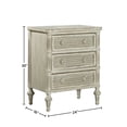 thumbnail image 2 of Small 24-inch Distressed Finish Mesh Front Field Chest, 2 of 3