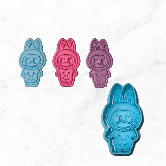 Cute Furry Creature Cookie Cutters