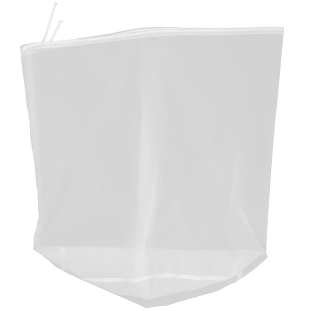 Bolsa de filtro de malla fina bolsa de leche de nuez reutilizable para colar jugo café bolsa de filtro multiusos bolsa de filtro de bebida de jugo