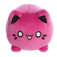 thumbnail image 2 of Aurora Stuffed Animals Tasty Peach-Meowchi Cosmic Purple 7", 2 of 2