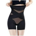 thumbnail image 2 of Body Shaper for Women Tummy Control, Summer Clearance Women's High Waist Hip Lifting Crotch Anti-Glazing Body-Building Corset Trousers Shapewear, 2 of 5