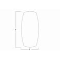 thumbnail image 2 of 6 Person Arc Boat Meeting Table With Post Legs Data And Electric 6x3, 2 of 7