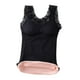 thumbnail image 1 of Minnieouse Chinlon, chaleco para mujer, mantenimiento del calor, correa de hombro Flexible, lavable, reutilizable, encaje de repuesto, ropa Ropa interior Negro Tamaño libre, 1 of 6