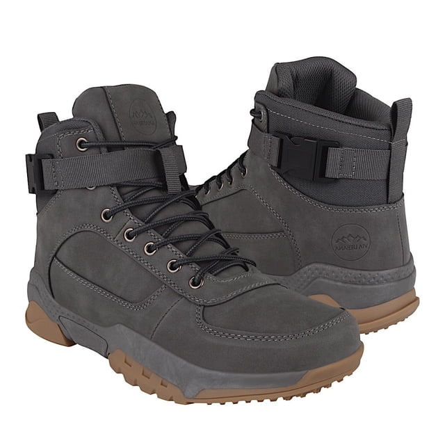 BOTAS CABALLERO VIA URBANA WKZ2623 SIMIPIEL GRIS VIA URBANA WKZ2623