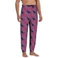 thumbnail image 4 of Kdxio Leopard Print Pattern Joggers,Sweatpants for Men with Pockets-Medium, 4 of 5