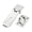 3 inches, variant on Hasp Staple Shed Latches Wooden Door Security Padlock Stainless Steel Door Padlock Clasp For Bathrooms And Gate