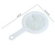 thumbnail image 4 of Teissuly Kitchen Ultra-Fine Nylon Mesh Strainer Plastic Sieve Fine Mesh Filter Spoon For Soy Milk Coffee Milk Yogurt Juice Kefir Honey Wine (100/200/400 Mesh) Teissuly WER202311273477, 4 of 5