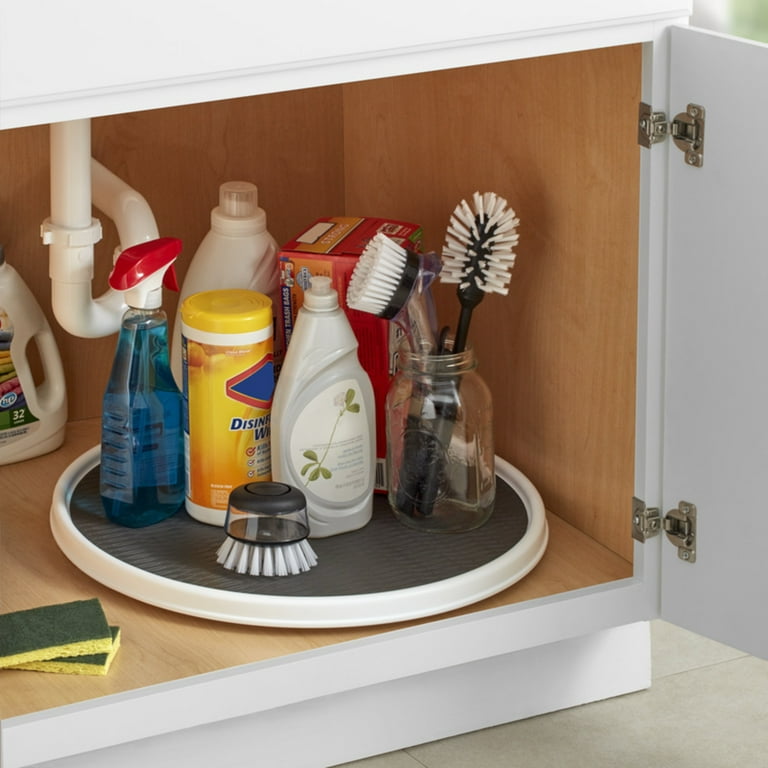 Copco, 18-inch Organizer Turntable with Non-Skid Liner and Raised