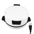 thumbnail image 2 of 12 Inch Countertop Pizza Maker, 2000W Electric Pizza Oven Indoor Portable, Crispy Crust Pizza Cooker and Calzone Maker, Pizza Maker Machine for Home Baked Pizzas, Pancake, Fajita, 2 of 5