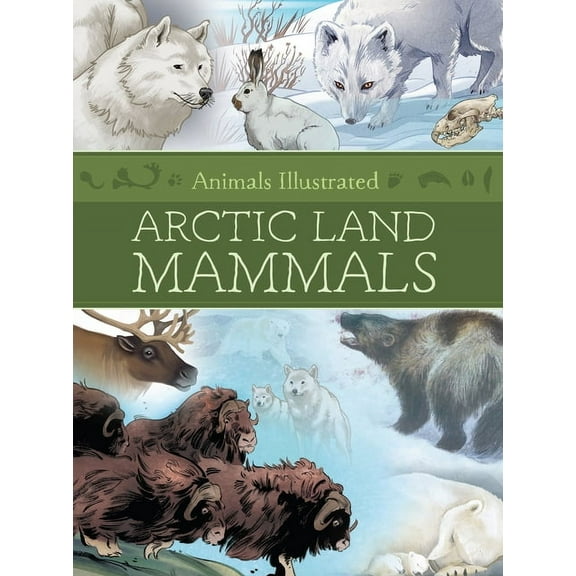 Animals Illustrated Animals Illustrated: Arctic Land Mammals, Book 12, (Hardcover)