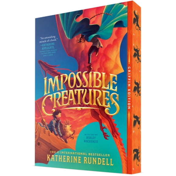 Pre-Owned Impossible Creatures (Paperback)