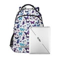 thumbnail image 6 of ALAZA Butterfly Backpack Elementary School Bag Bookbag Travel Rucksack, 6 of 7