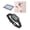 Black set, variant on Smart Automatic Anti Barking Dog Collar Rechargeable Bark Stopper Stop Barking HD Digital Display IP67 Waterproof Collar For Dogs Pet Products