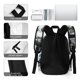 thumbnail image 5 of Caballero Luna-theme Backpack, Campus style schoolbag Bookbag with Adjustable Shoulder Straps And Large Zip Compartment, Unisex Travel Bags.42x30x15cm, 5 of 6