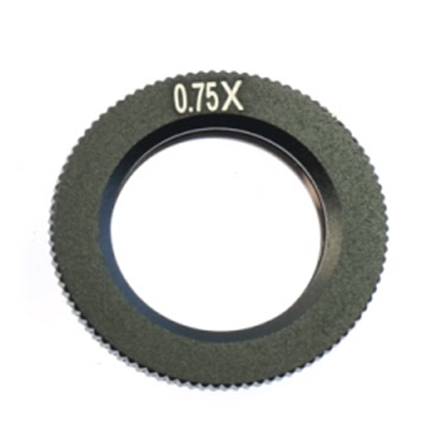 0.5X 0.75X 1X 1.5X 2X Auxiliary Industrial Microscope Camera Objective Lens for 180X Microscope Camera C-mount Len