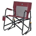 thumbnail image 3 of GCI Outdoor Freestyle Rocker Foldable Rocking Camp Chair, Maroon, 3 of 11
