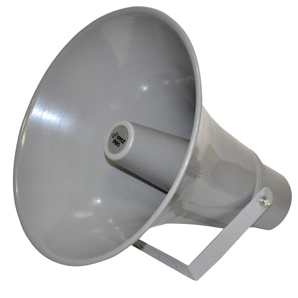 Outdoor PA Horn Speaker W/ Mounting Bracket & Hardware Pyle 65W 8" Indoor 