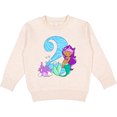 thumbnail image 2 of Inktastic Second Birthday Mermaid Toddler Sweatshirt, 2 of 4