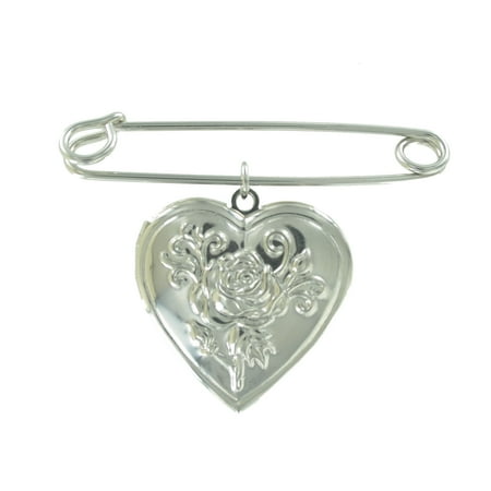 Safety Pin Charm Holder - Safety Pin Brooch 2