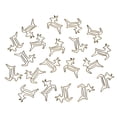 thumbnail image 3 of Small Paper Clips, Lightweight Colorfast Paper Clips Practical Portable Cute Unique Multifunctional Deer Shape  For Daily Use For Home For Office ANGGREK Paperclips, 3 of 8
